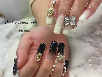 ノアブルーバードネイルズ(Noah' bluebird .nails)/カラーグラデーション