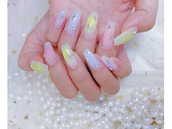 バーバラネイルサロン(Babarla)/定額スカルプコース12900