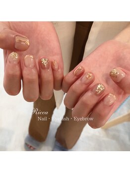 リッカ(Ricca)/ミラーネイル