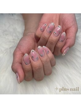 プラスネイル 渋谷(+plus nail)/チークネイル[渋谷/ネイル]