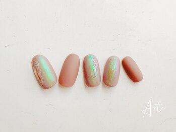 定額ネイルデザインA　¥6500