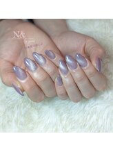 エヌ アンド(N&)/長さ出し10本ワンカラー