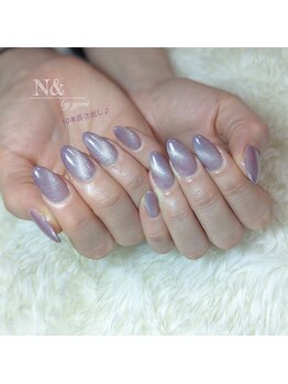 エヌ アンド(N&)/長さ出し10本ワンカラー