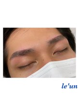 ルアン 表参道店/メンズ美眉毛スタイリング