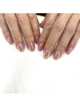 エクラ 楠葉店(eclat)/サテンネイル