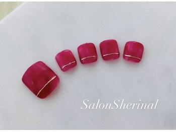 シェリナル 平岸店(Sherinal)/フット定額Bコース