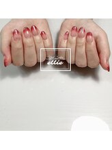 エリー(ellie)/グラデーションネイル