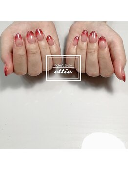 エリー(ellie)/グラデーションネイル