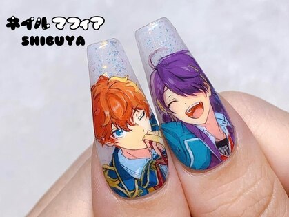 ネイルマフィア 渋谷(NAIL MAFIA)の写真
