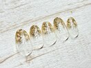 ラメレオパードネイル