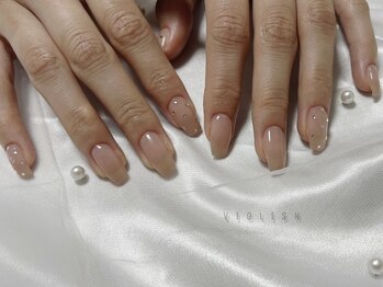ヴィオリッシュ 大元店(VIOLISH)/simple nail