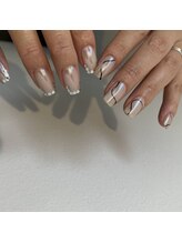 ヌア(nur.)/ホロ×うねうねライン