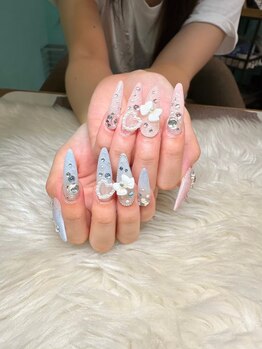 シュガープラム ネイル 横浜(sugar plum)/やり放題/ジェル/スカルプ/横浜