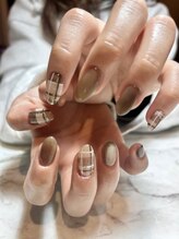 テソロネイル(TESORO nail)/冬ネイル