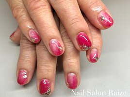 ニュアンスネイル/ピンクネイル