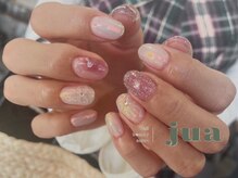 ジュア(jua)/リボンネイル