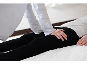 サロンドサンテソレイユ(salon de sante Soleil)/足から順番にじっくり流してく