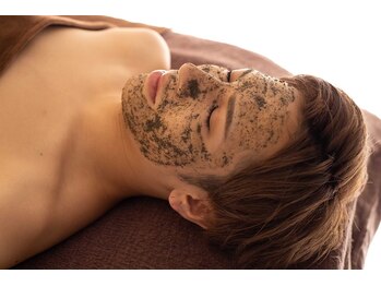 アールスタイルビューティ(R STYLE BEAUTY)/メンズ大歓迎!ハーブピーリグ