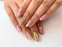 ビューティービースト フォー ネイルアンドアイラッシュ 松浜店(beauty:beast)/オーロラネイル☆