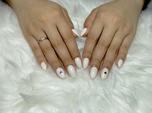 リリーネイルサロン(Lillie_nail_salon)/アイボリーネイリー