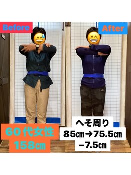 ヒデ整体院(Hide整体院)/ダイエット痩身成果&骨盤矯正