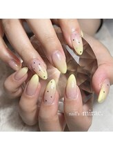 ネイルズミラク(nail's mirac.)/イエローネイル