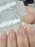 キラキラ線端グラデーション ラメカラー 5000¥=>> 3900