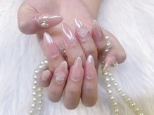クイーンネイル 新宿(Queen nail)/オローラネイル