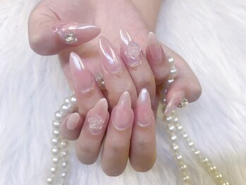 クイーンネイル 新宿(Queen nail)/オローラネイル