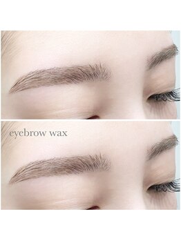 ミー 大宮一の宮通り店(me.)/アイブロウWAX