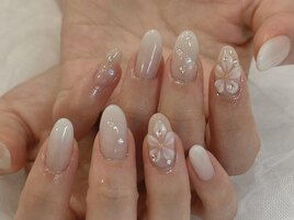 夏！プルメリアデザイン　¥9600