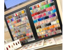 カラーは600色以上をご用意☆オフィス向けのスキンカラーも豊富