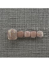 キャンアイドレッシー 茨木店(Can I Dressy)/1月 フット定額シンプルコース