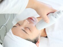 毛穴洗浄フェイシャル