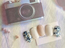 トレモロ ネイル アンド ケア(Tremolo nail and care)/12月【定額】トレンドコース