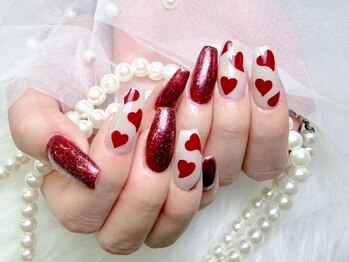 ラッキーネイル(lucky nail)/持ち込みデザイン4本