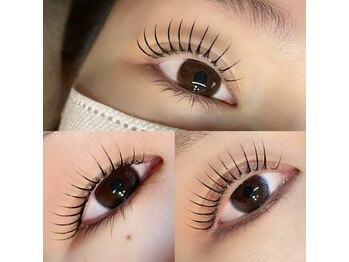 ルーシュ(Ruche)の写真/ケラチンケアでまつげを強化しながらカールをしっかり固定◎ダメージレスで長持ちする、こだわりの施術を♪