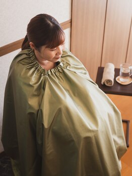 フロー(flow)/【自慢のよもぎ蒸し1】