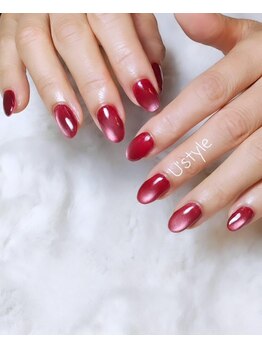 ユーズスタイル(U’style)/ボルドーマグネット