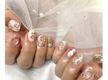 リリー(Lily)の雰囲気(桜ネイル(プレミアムフルアート))