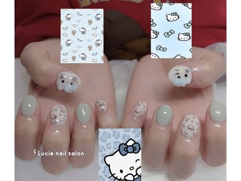 ルシエ(LUCIE)/持ち込みデザイン6本