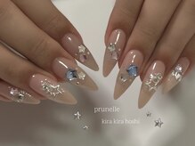 ぷりゅねる 心斎橋/きらきら星ネイル