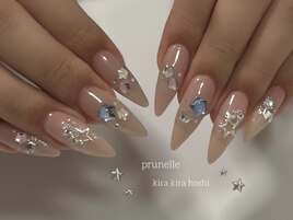 きらきら星ネイル