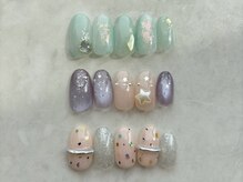 綾キラリネイル(Kirari Nail)の雰囲気(人気NO.2 毎月限定デザインジェル■¥7700フットもOK)