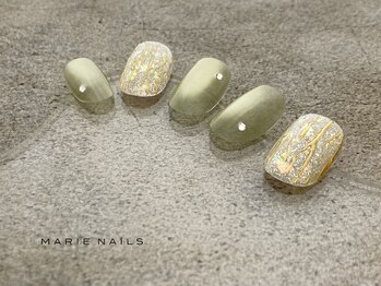 マリーネイルズ ららぽーと磐田店(MARIE NAILS)/☆定額8000円コース 0521