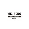 ME.REBO 渋谷道玄坂【ミレボ】MEN'Sアイブロウサロン/メンズ眉毛サロン/眉毛パーマのお店ロゴ