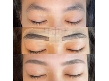 ルーラッシュオン(lou lash on)の雰囲気（最新技術で狂いのないデザインにお好みの太さと雰囲気にあわせて）