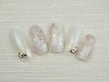 ラピスト ネイル(Lapist nail)/グラデーション×タイダイ