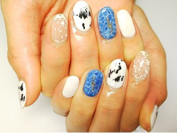 ジル サンブル(Jil Semble)/夏ネイル♪