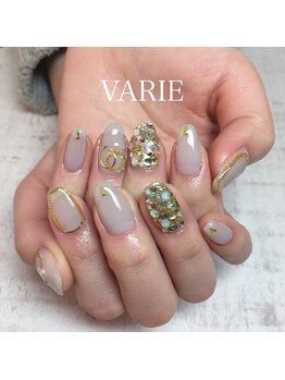 ヴァリエ(VARIE)/チェーンネイル